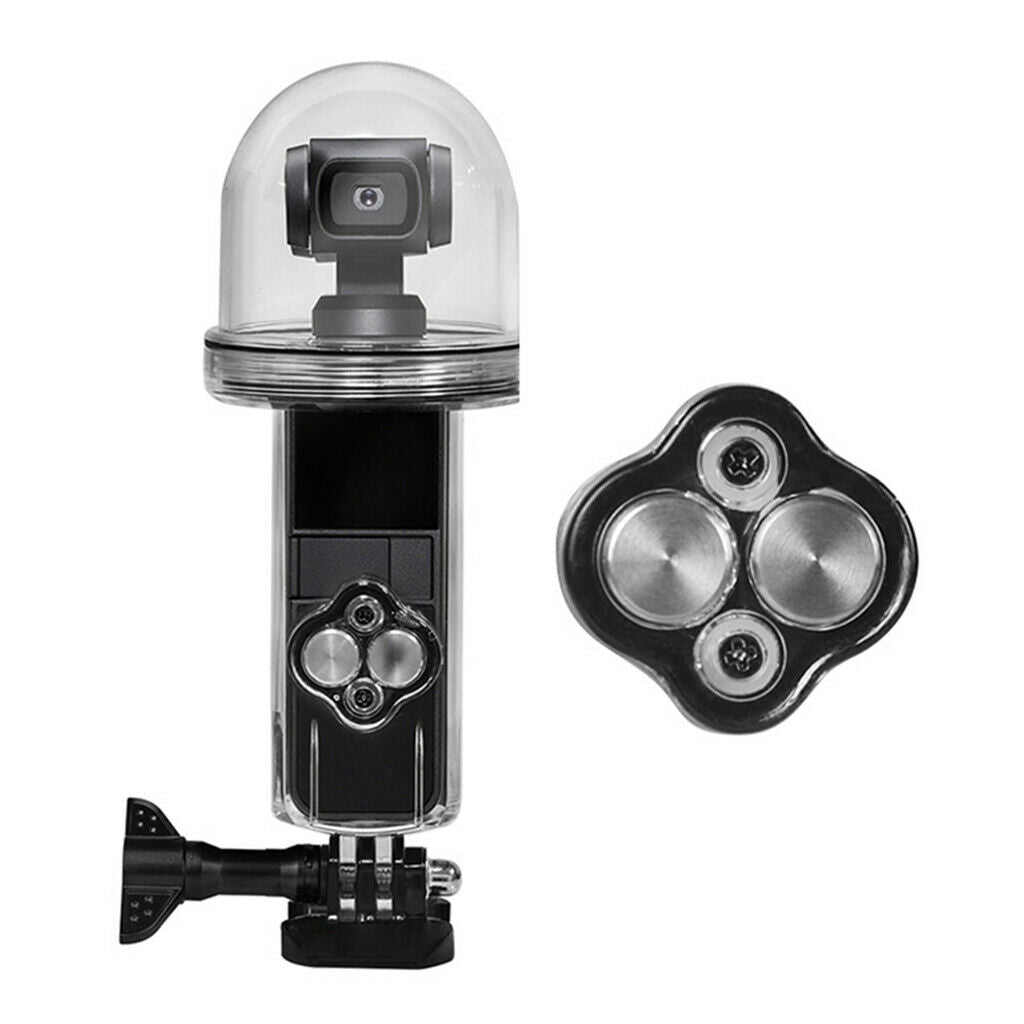 Outdoor Dive 60M Depth Waterproof Housing Case Cover for DJI Osmo Pocket