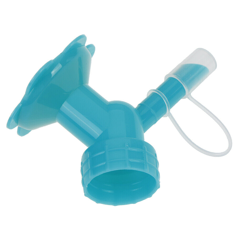 2In1 Plastic Nozzle For Flower Plant Waterers Bottle Watering Cans Sprink.l8