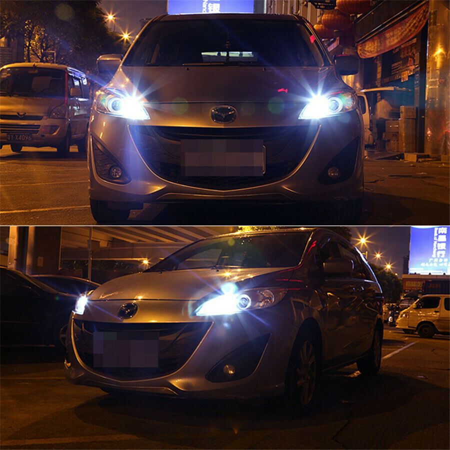 10PCS T10 W5W 194 168 LED No Error Canbus Side Lamp Light Bulb White Fog  light