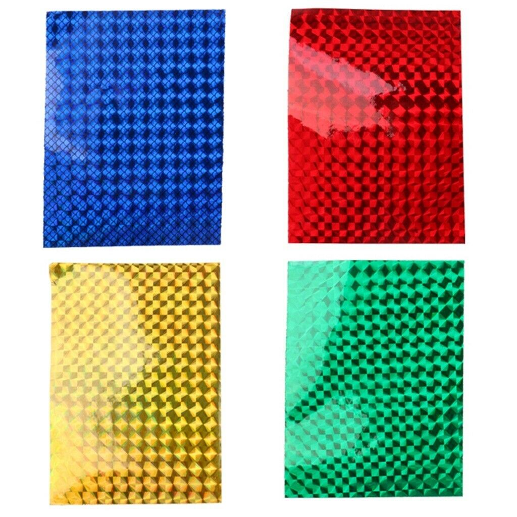 8x Reflective Adhesive Tape For Fly Tying Fishing Lure Manufacturing Waterproof