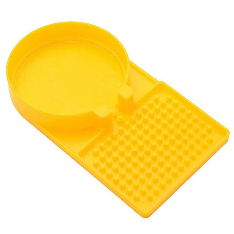 Feeders for bees plastic watering feeding feed water bottles cups boxy3WOAUDFAU