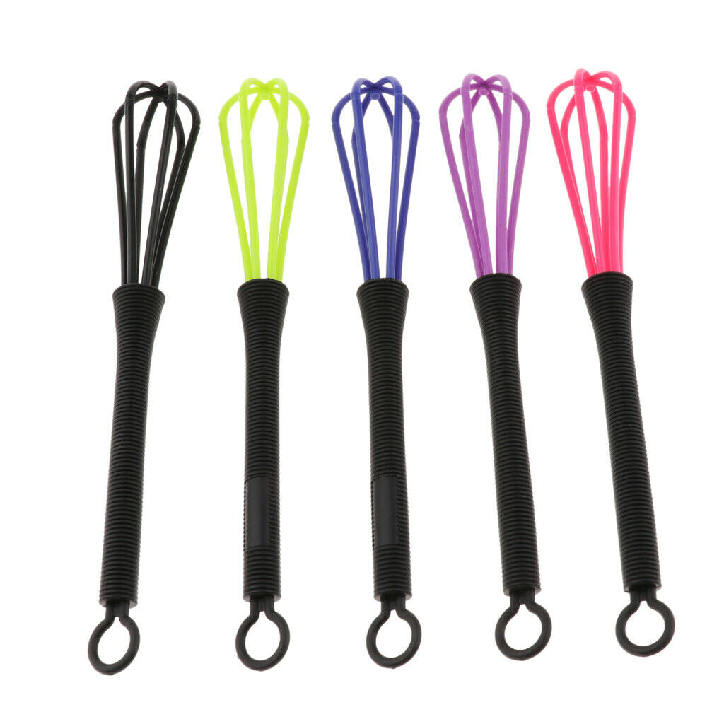 5 Salon Hairdressing Hair Tint Coloring Dye Color Mixer Tool Random Color
