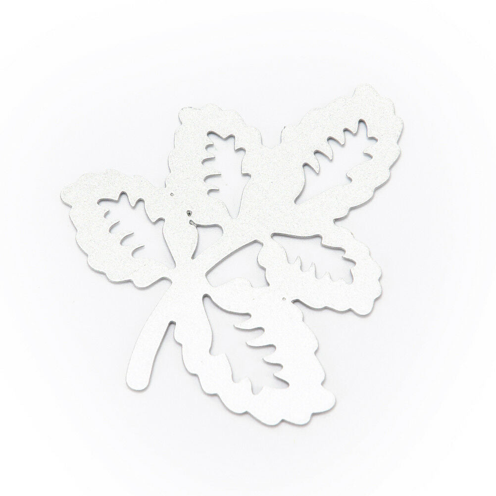 3x Leaves  Metal DIY Cut Dies Stencil Scrapbook Album Paper Card Emboss Cr.l8