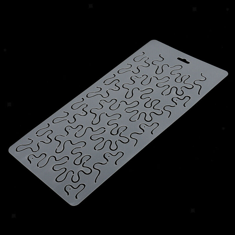 Clear Stencils Quilt Template Stencilslarge Stipple Patchwork Stitch Sewing