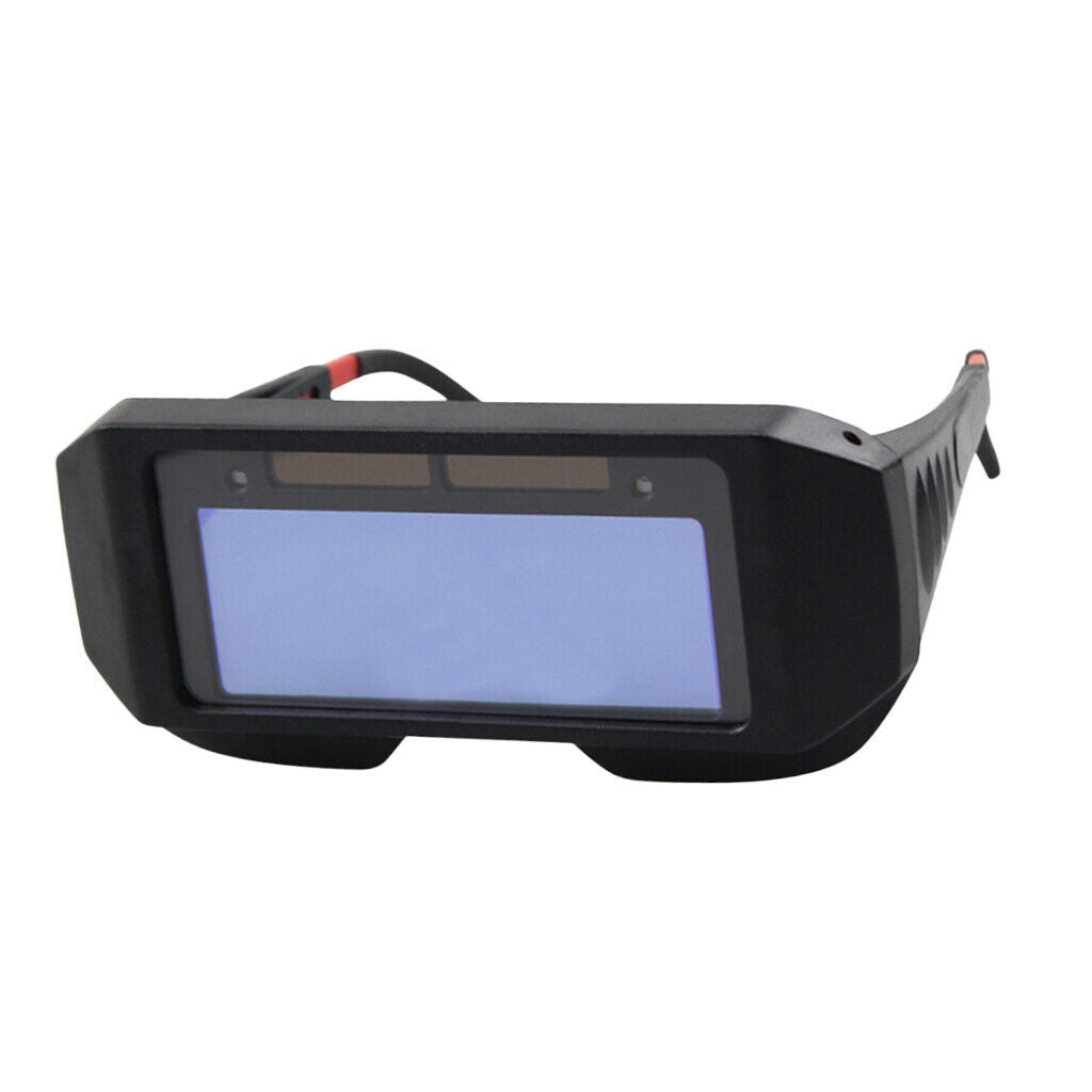 Welding Goggles Solar Auto Darkening Eyes Protector Welding Glasses Black