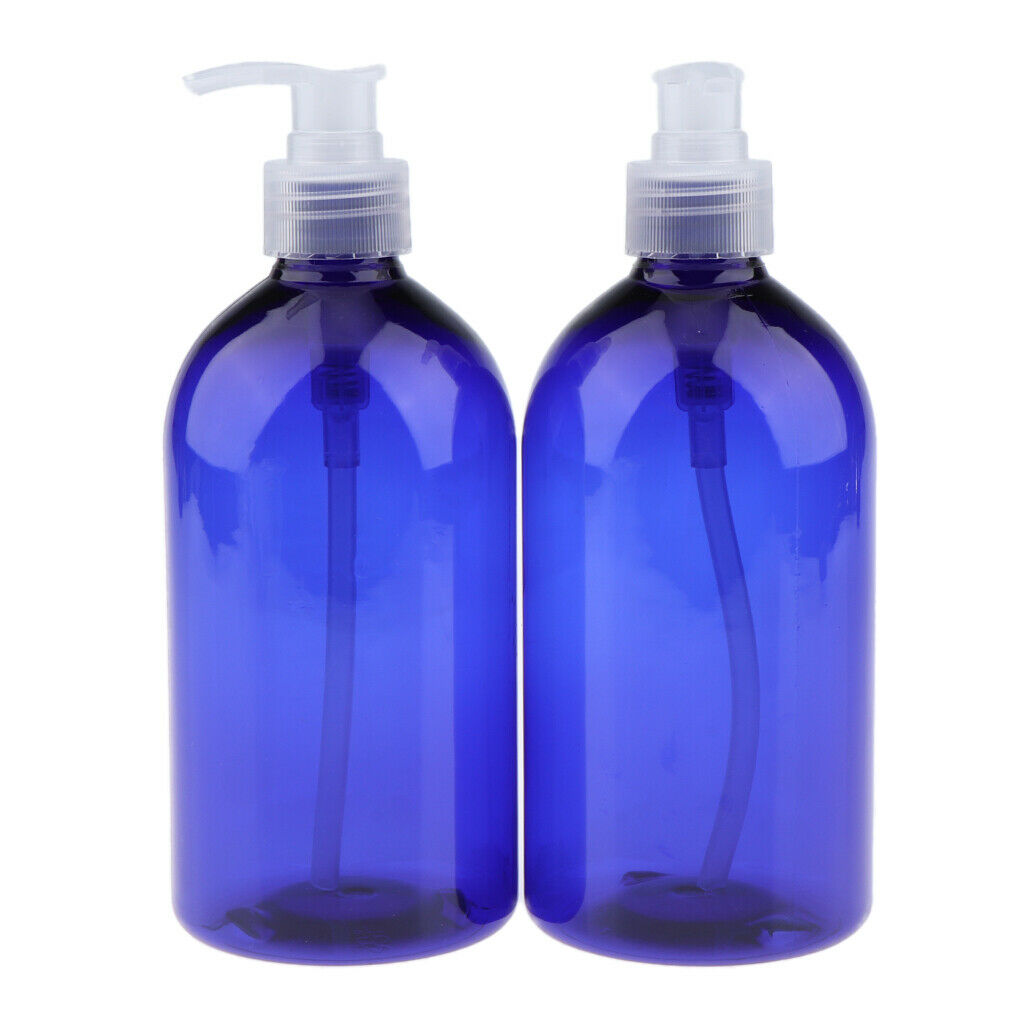 6pcs Lotion Pump Bottles Wash Dispenser for Essential Oils Lotions Soap