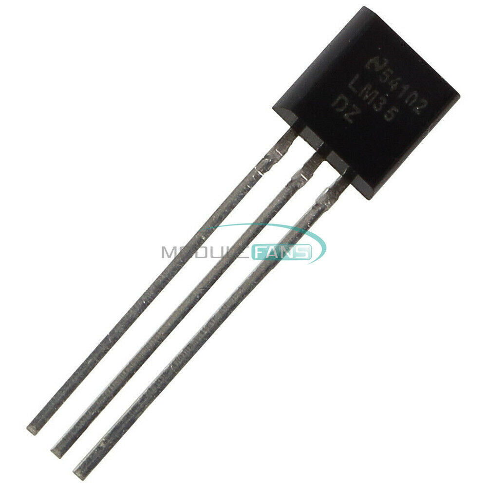 LM35 LM35DZ TO-92 NSC TEMPERATURE SENSOR IC LM35