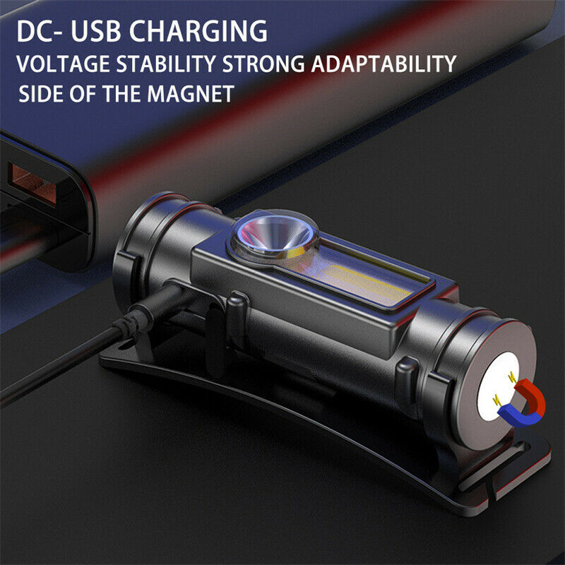 Universal Waterproof Roll Bar LED Light Magnetic Base USB For UTV ATV Polaris