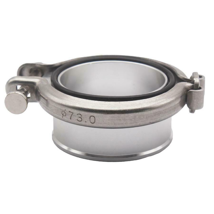 For Holset HX40W HX35W HX35 Turbo Compressor V-band Flange & Clamp Cummins 5.9L