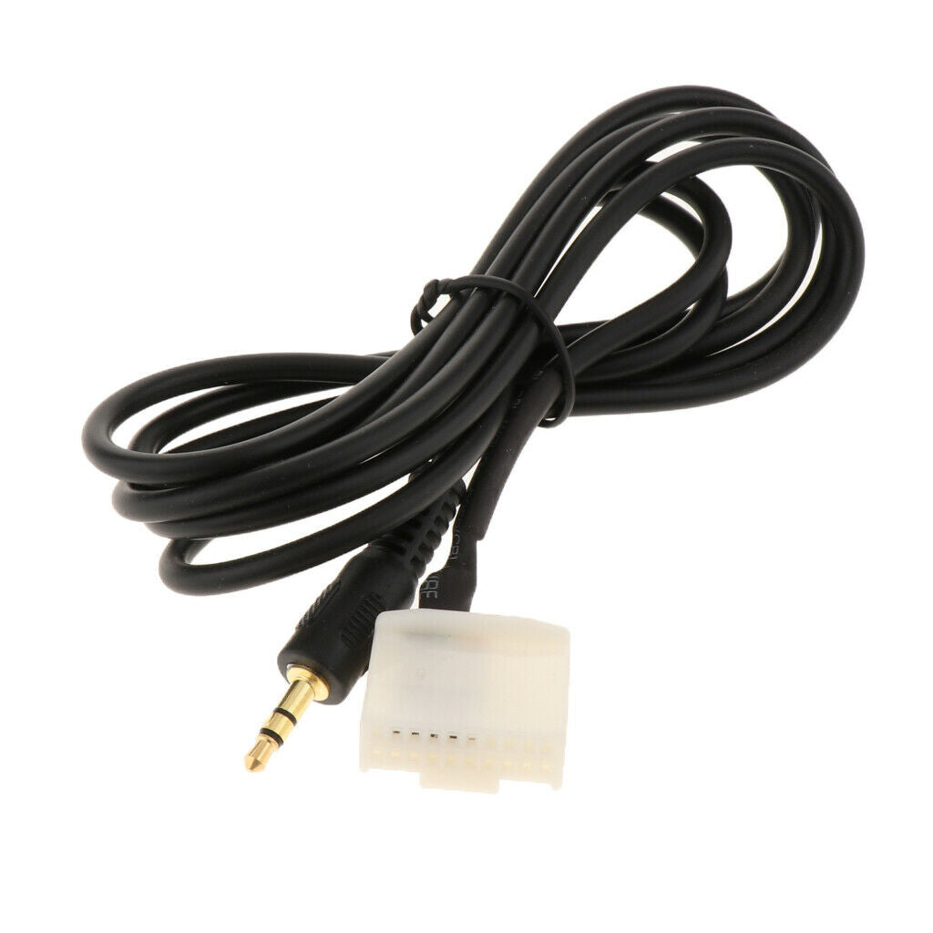 3.5mm Male AUX In Adapter Audio Cable