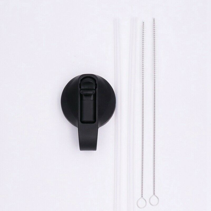 2 Pcs Wide Mouth St Lid Water Bottle St Lid with Sts and Brush for Hydro FlaN6I5
