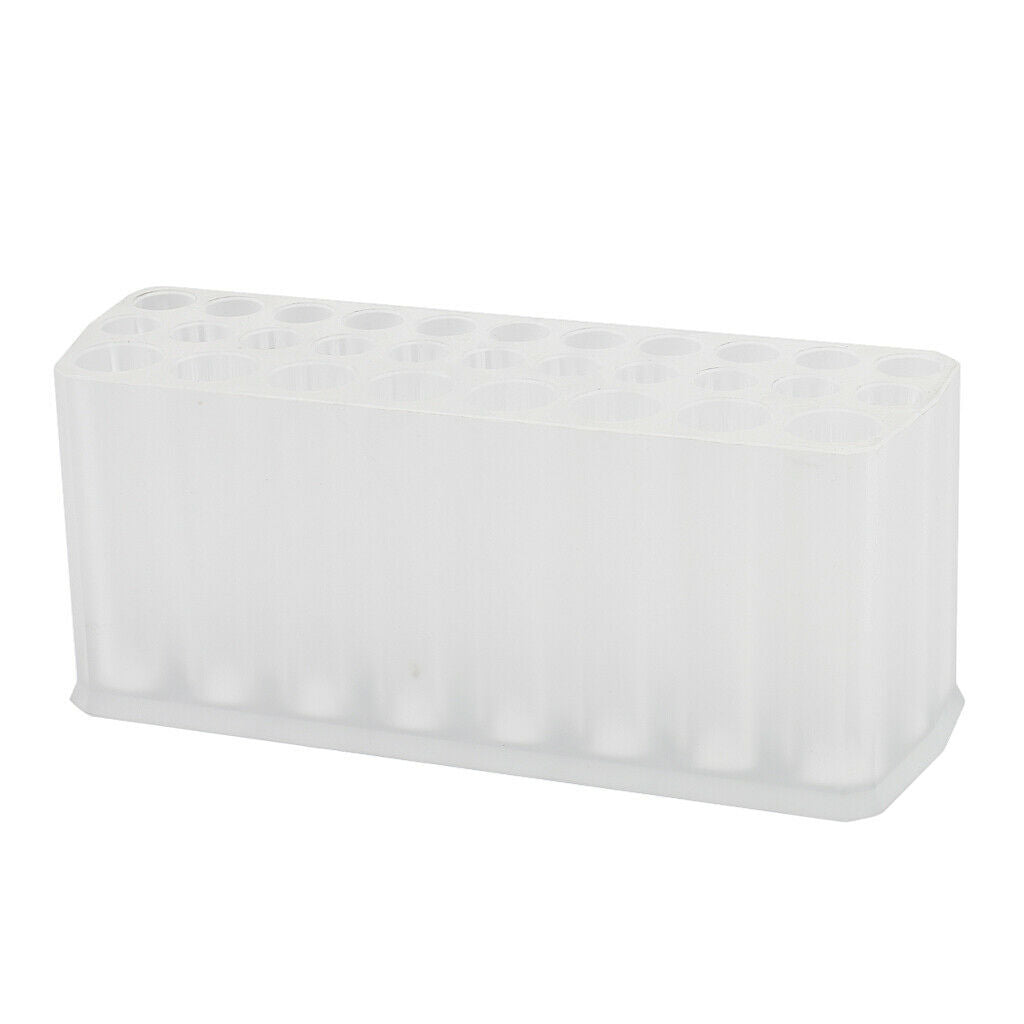 Acrylic Eyebrow Eyeliner Pencil Holder Pen Lipstick Organizer Display Shelf