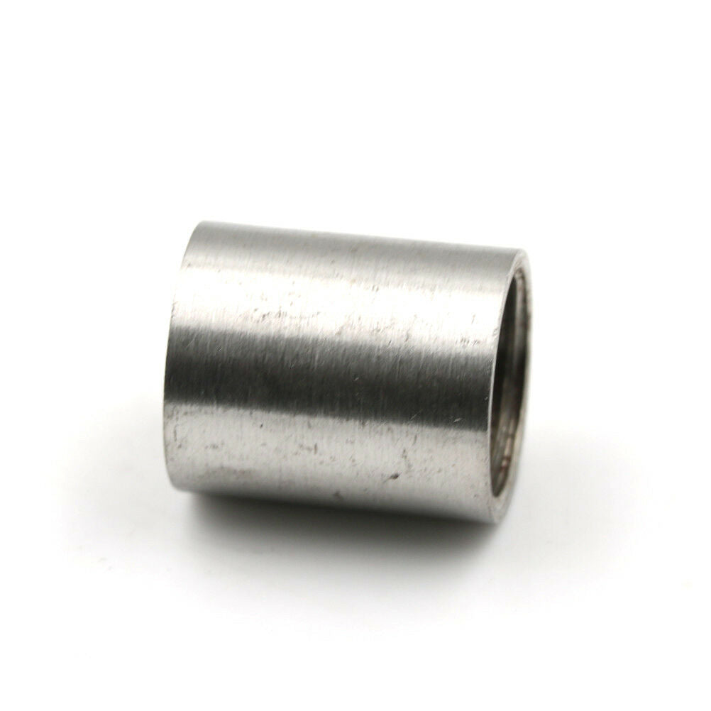 1/2" 0.5" Female x Female Threaded Pipe Fitting Stainless Steel SS304 NPT SR WF