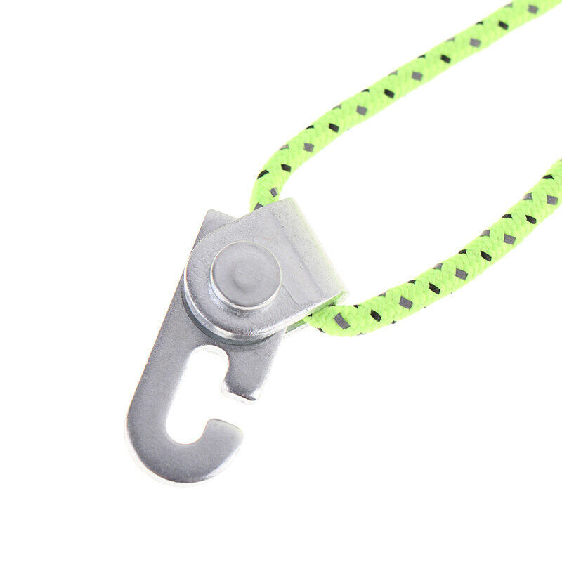 4pcs Automatic Lock Hook With 6M Rope Knot For Binding Hanging FixingBDAU