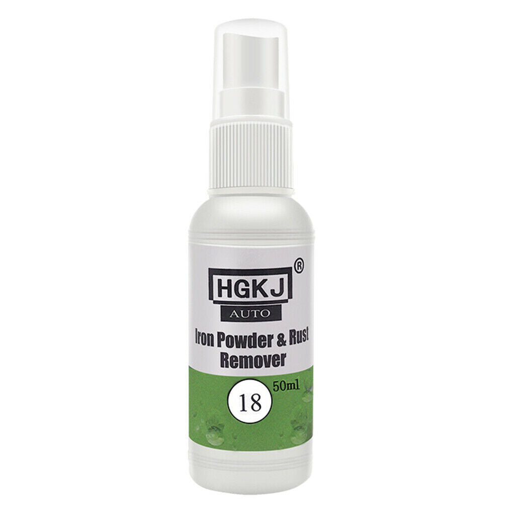 Vehicle Motorcycle Iron Powder & Rust Remover Cleaning Tool Cleaner Liquid