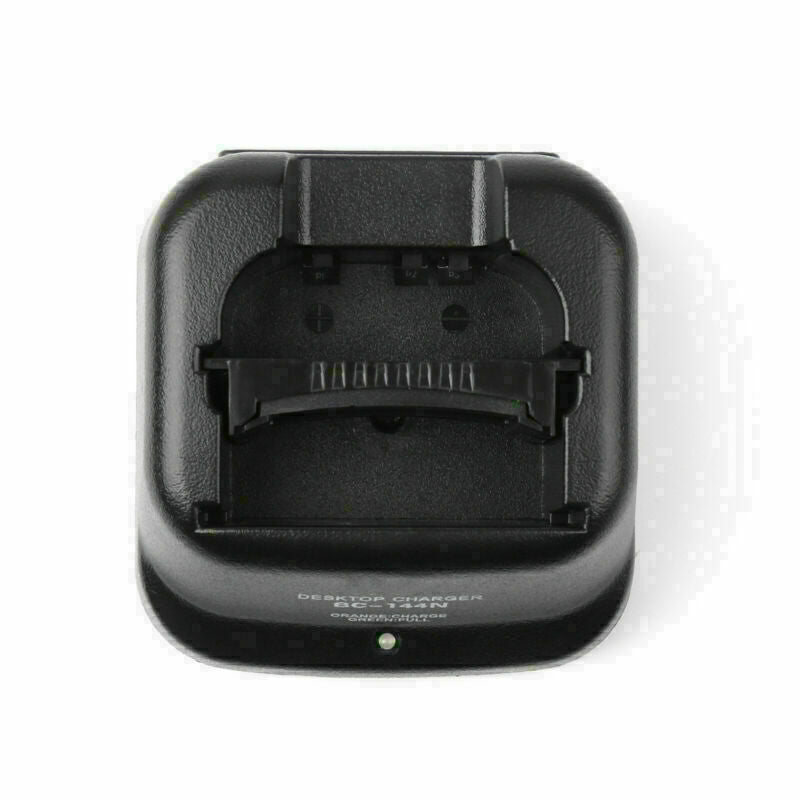 Desktop Charger For ICOM IC-V8 V82 F11 F22 F26 IC35FI Brand New CN