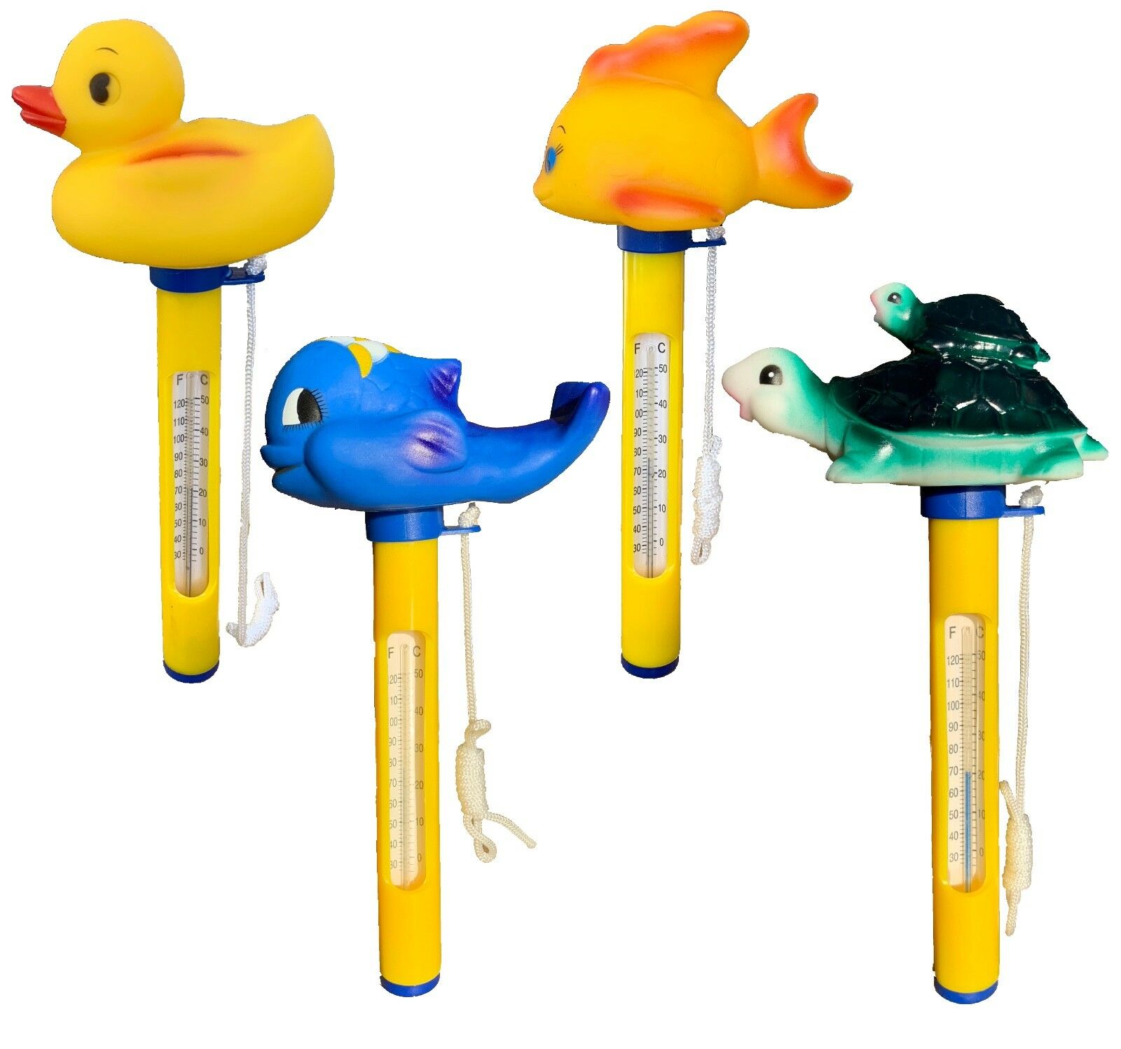Summer Floating Thermometer Swimming Pool Tub Spa Water Temperature Accessories