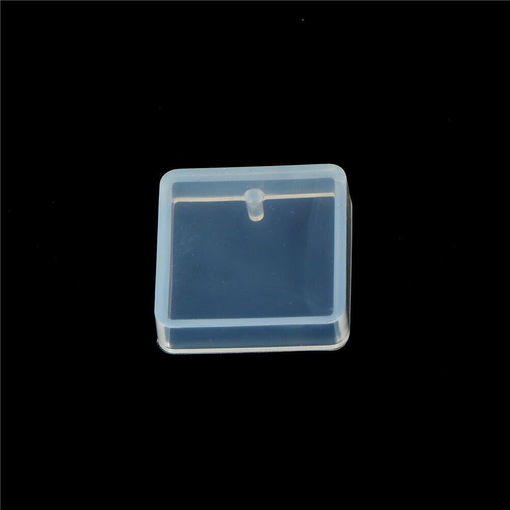 5Pcs Types Silicone Moulds Gem Charm Pendant DIY Molds Jewelry Making Tools Lt