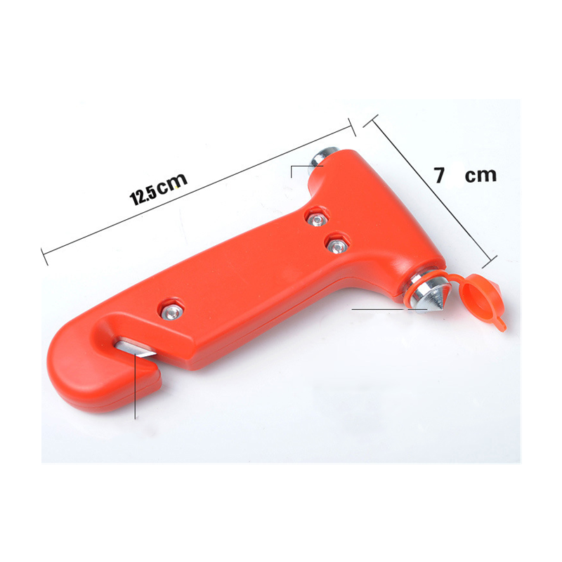 Safety Hammer Emergency Car Glass Breaker Seatbelt Cutter Window Escape Tool