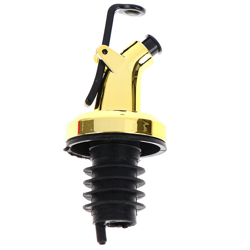 1PC Oil Bottle Stopper ABS Lock Plug Seal Leak-proof Food Grade Plastic NozzFCA
