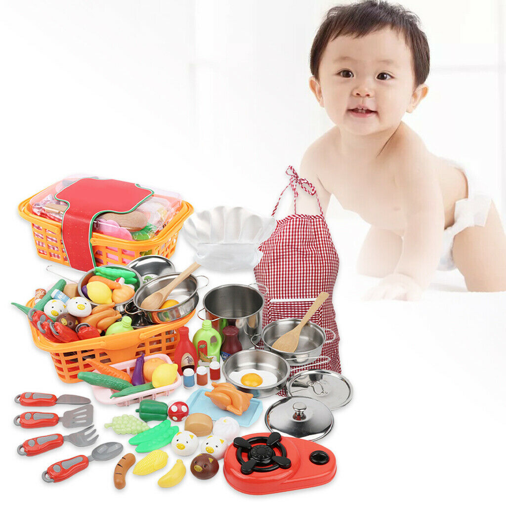 Children's kitchen playset toys role play toys preschool educational toys for