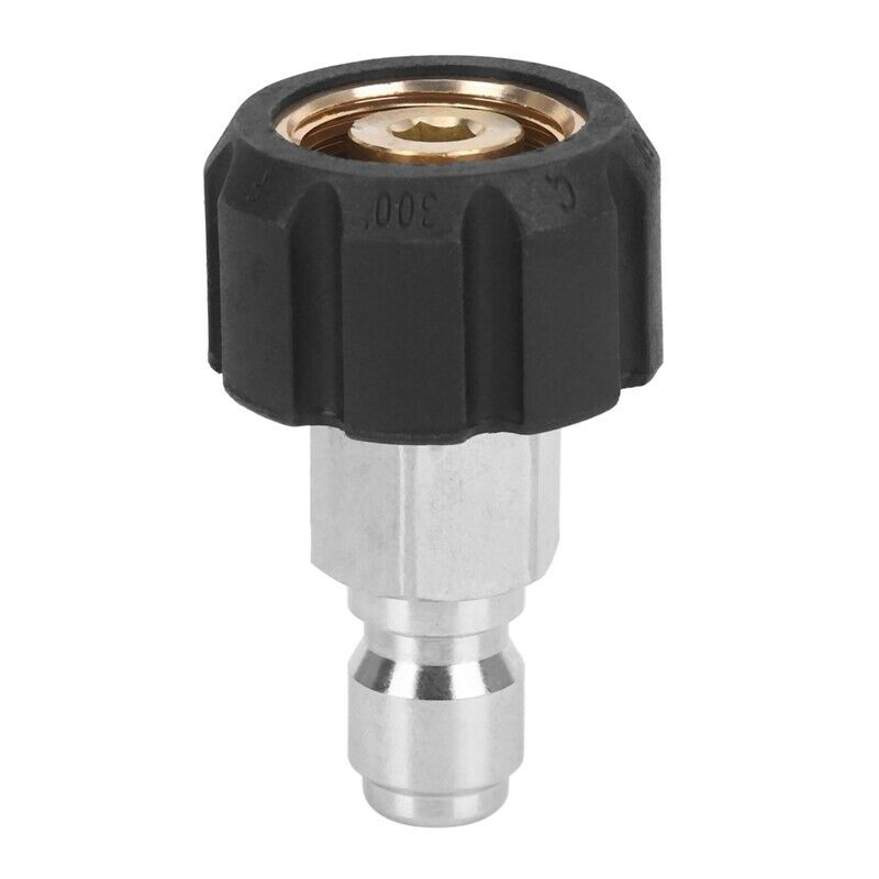 Pressure Washer Twist Connect M22 14mm X 3/8 inch  Disconnect Plug High PressuM9
