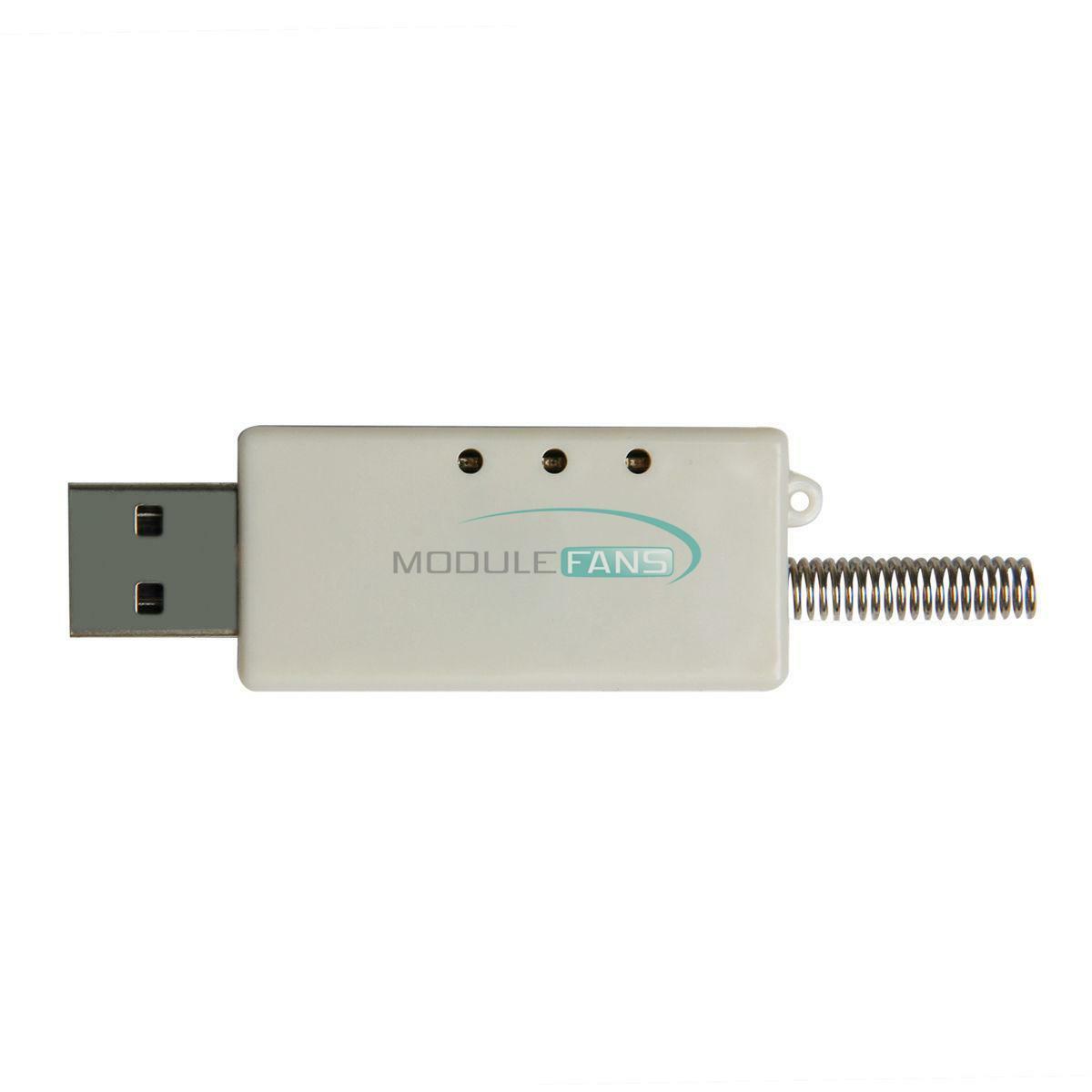 CC1101 4.5V-5.5V HC-12-USB 433Mhz Wireless Serial Port Module Wireless Module