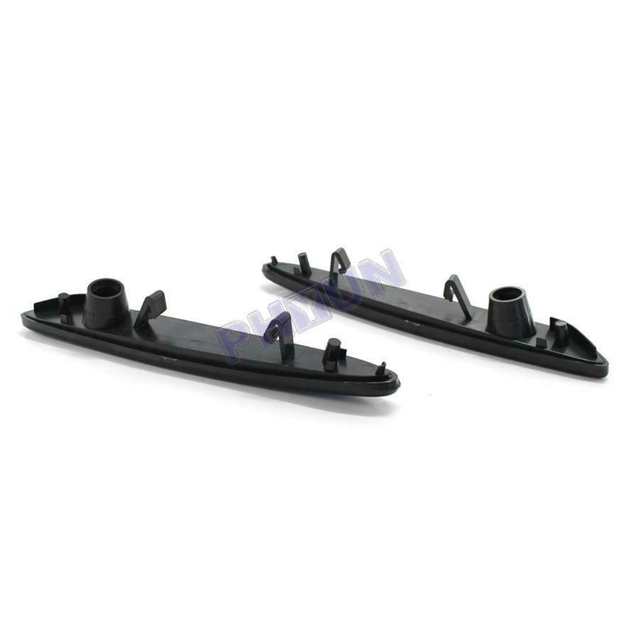 For 2005-2012 Chevrolet Corvette C6 Front Bumper Side Marker Lights Lamps 2 PCS