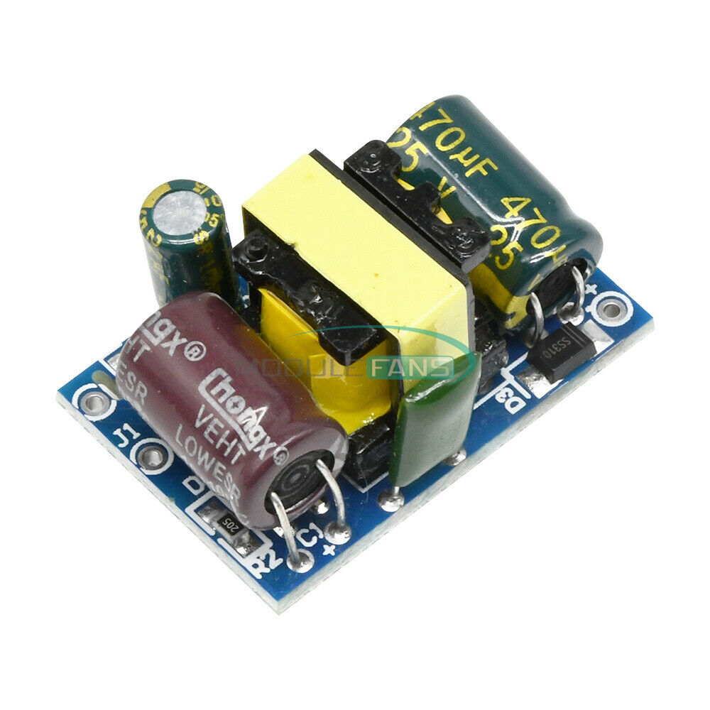 9V 500mA AC-DC Power Supply Converter Step Down Module Adaptor Transformer M
