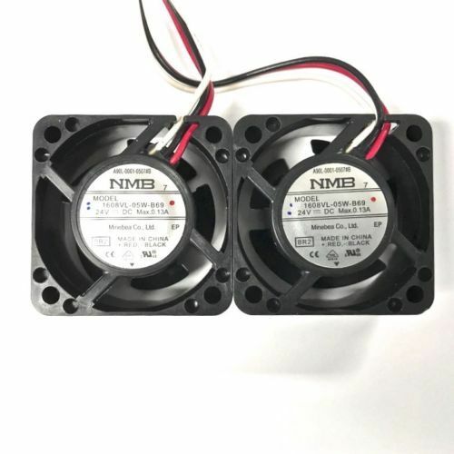 For A pair of FANUC servo fans A90L-0001-0575#B (NMB 7 1608VL-05W-B69)