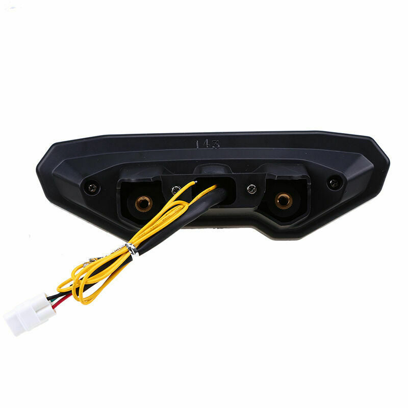 Motorcycle Integrated Tail Light Brake Turn Signals For Yamaha MT-09 FZ-09 14-16