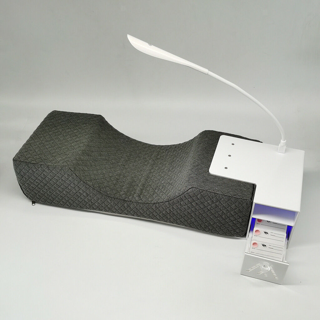 Semi Permanent Eyelash Extension Pillow Cushion & Shelf Light Integrated