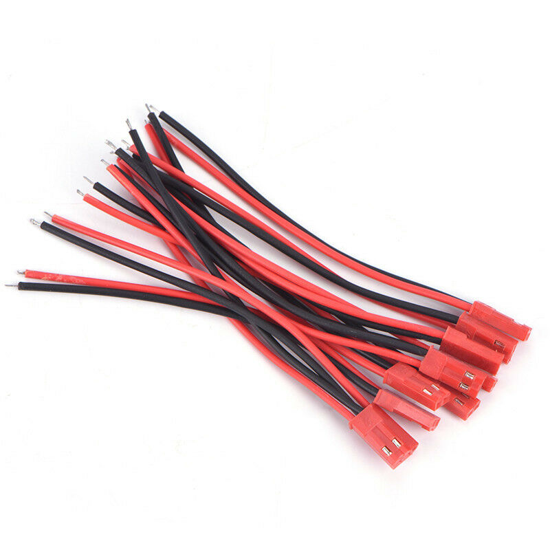10PCS 2 Pin 2.54mm Male and Female Wire Connector Plug Cable For RCBattryM.l8