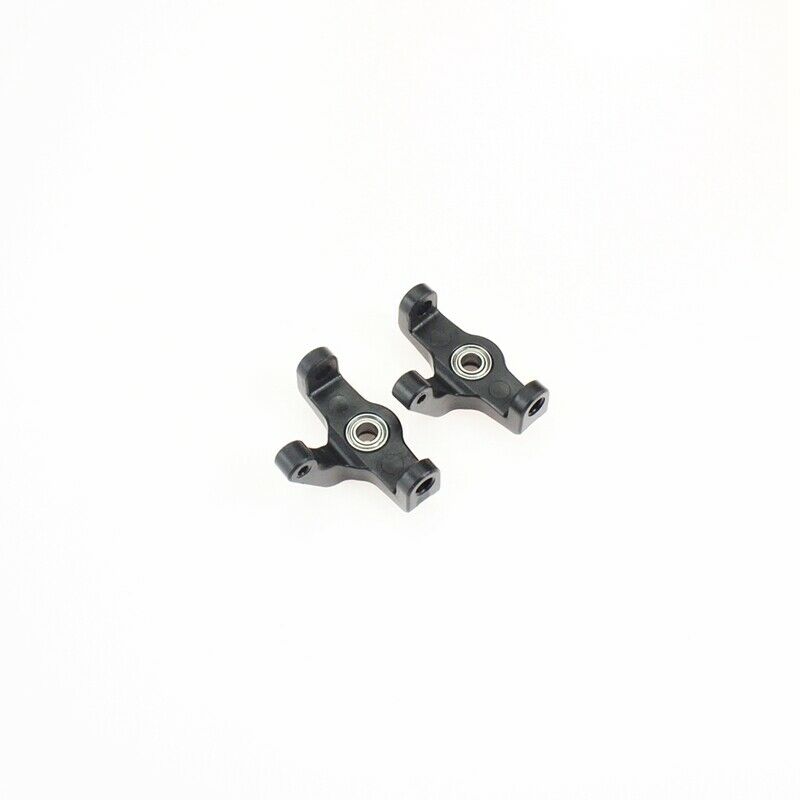 2Pcs Front Stee Cup Stee Blocks with Bea 104001-1860 for Wltoys 104001 1/10 RCF4
