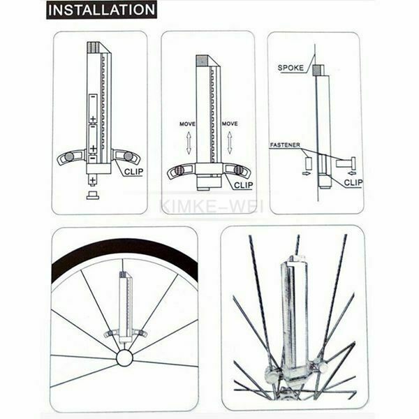 LED Bicycle Lamp Spoke Light Lighting Wheel Spoke Light 32-LEDs 42-Patterns New