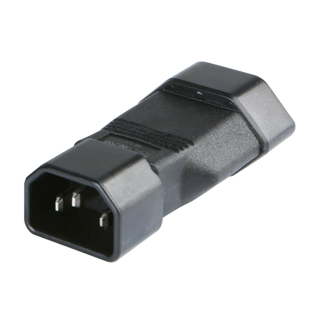 IEC320-C14 Male To Switzerland Female , Plug TO Socket, Power Adapter