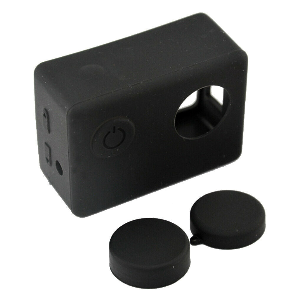 Portable Gel Case Cover for SJCAM SJ4000 SJ5000 SJ5000 Sports Digital Camera