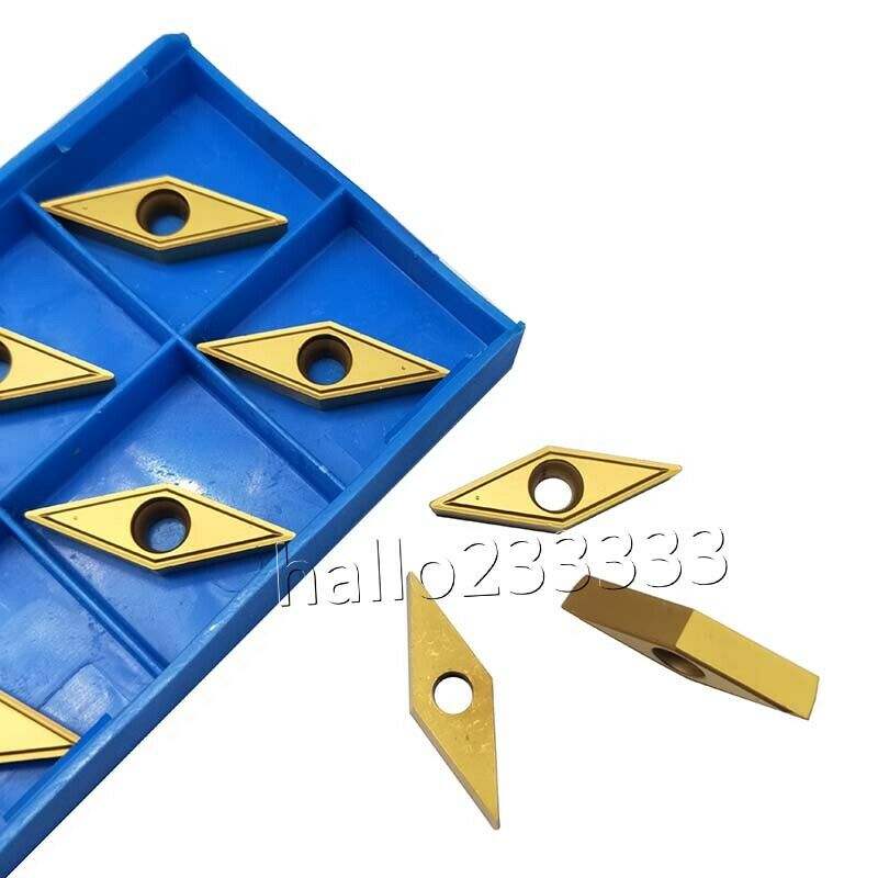 VBMT160404 BP010 VBMT331 Indexable CNC Carbide turning inserts for SVJBR holder