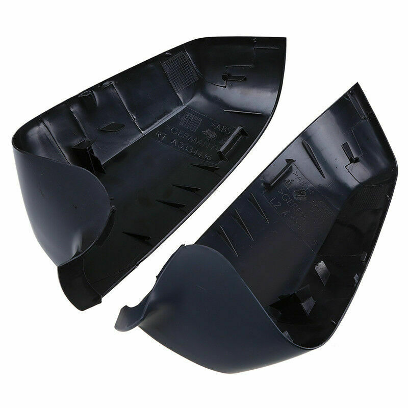 Pair Rearview Mirror Cover Fit For BMW 5 6 7 Series E60 E61 F11 E64 F13 F03 F04