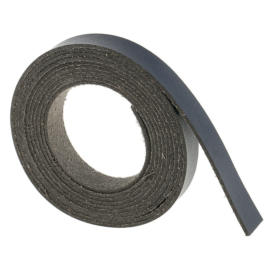 3pcs Assorted Pu Leather Strap Strips for DIY Leathercrafts Bag Handle DIY