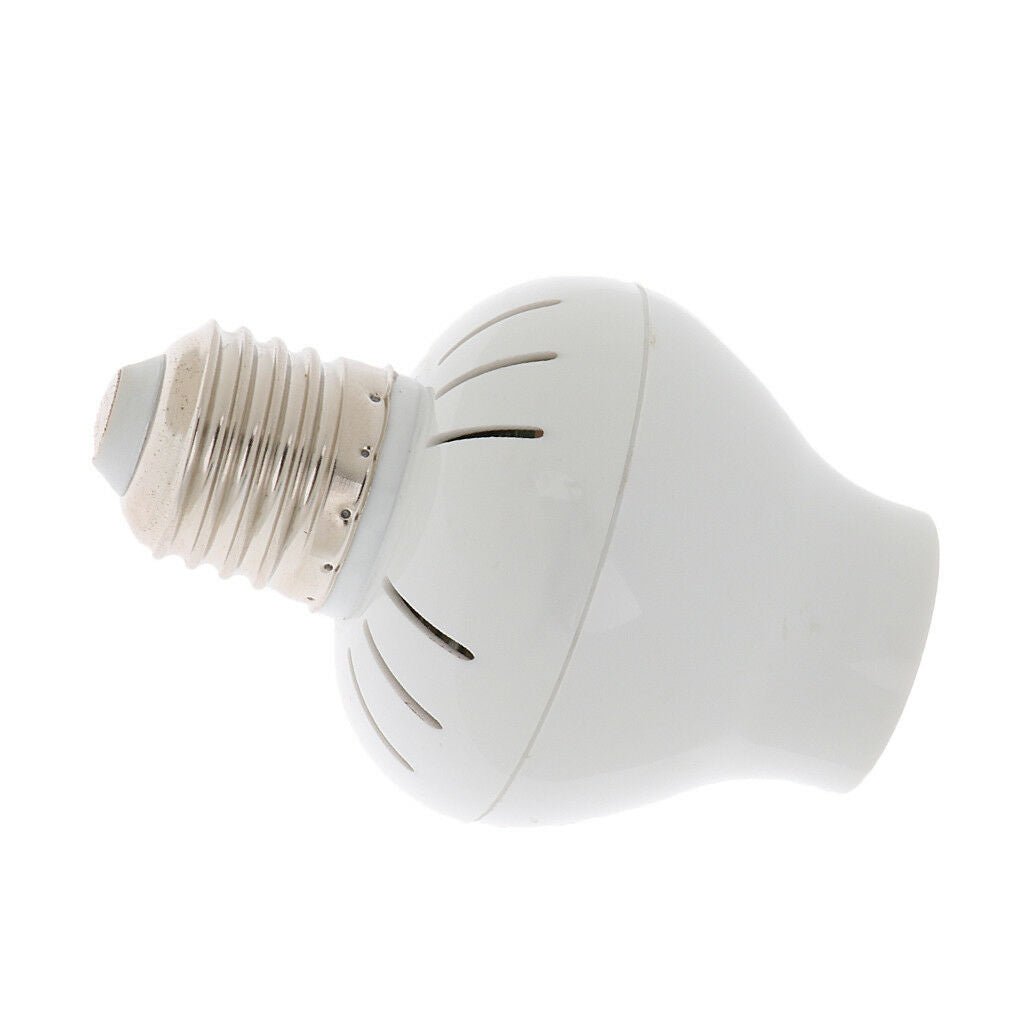 Microwave  LED Infrared Lamp Bulb Holder E27 Socket Switch Motion Sense