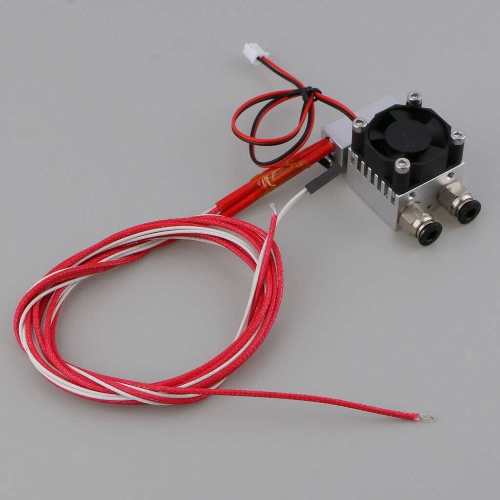 2 in 1 Out J-Head Single Head Double Color Remote Extruder Hot End Extrusion
