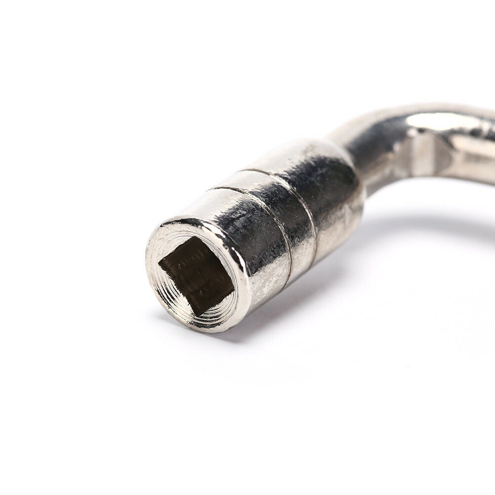 1x Square Shape exquisite hard steel Guzheng Tuning Hammer Wrench Tuning Tool、DD