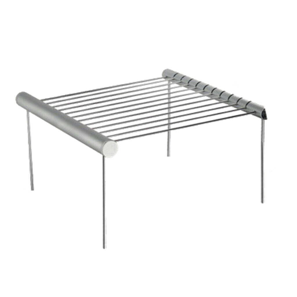 Charcoal Barbecue Stainless Steel Removable Cooking Grid