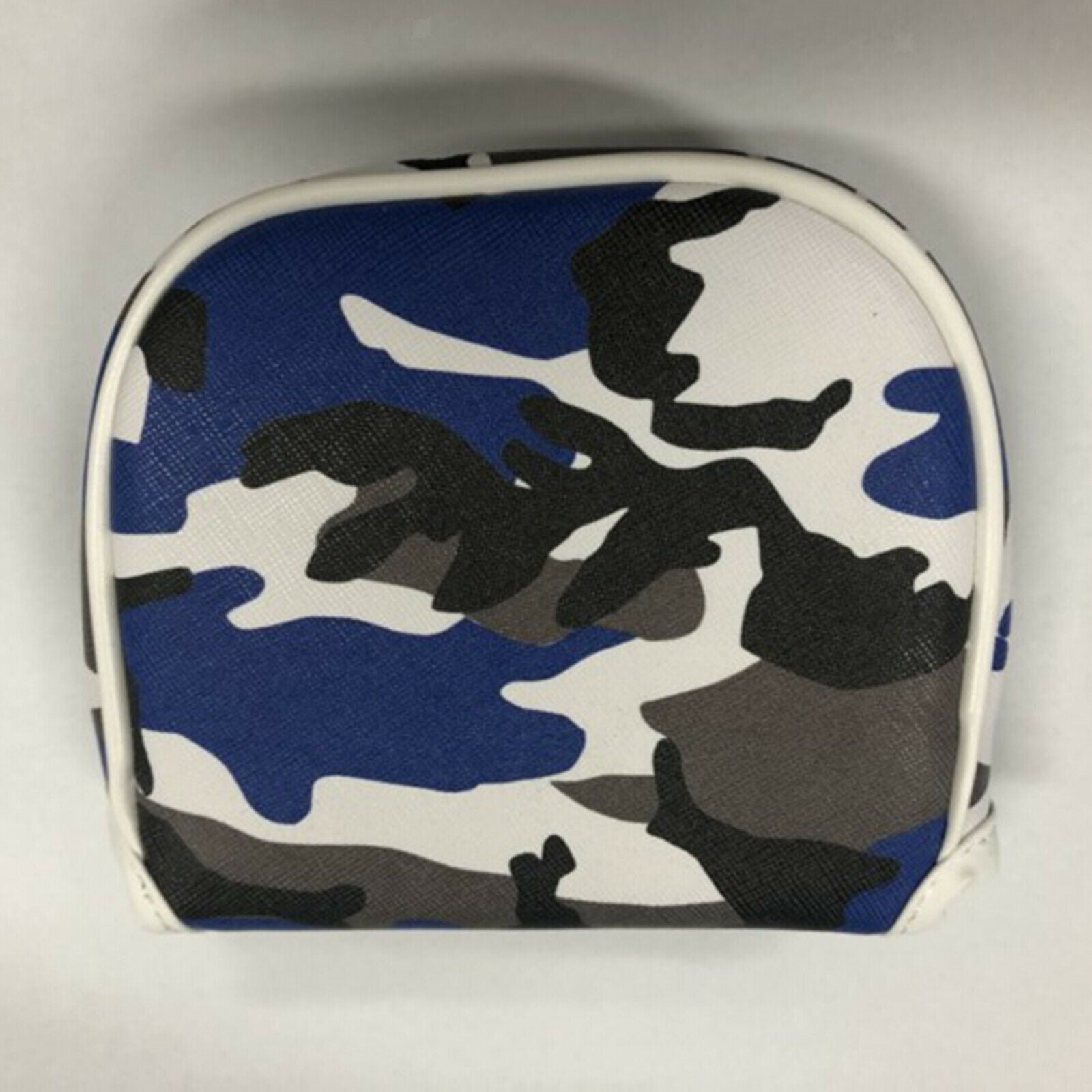 Camouflage Blue Golf Mallet Putter Cover Headcover, Universal Fits