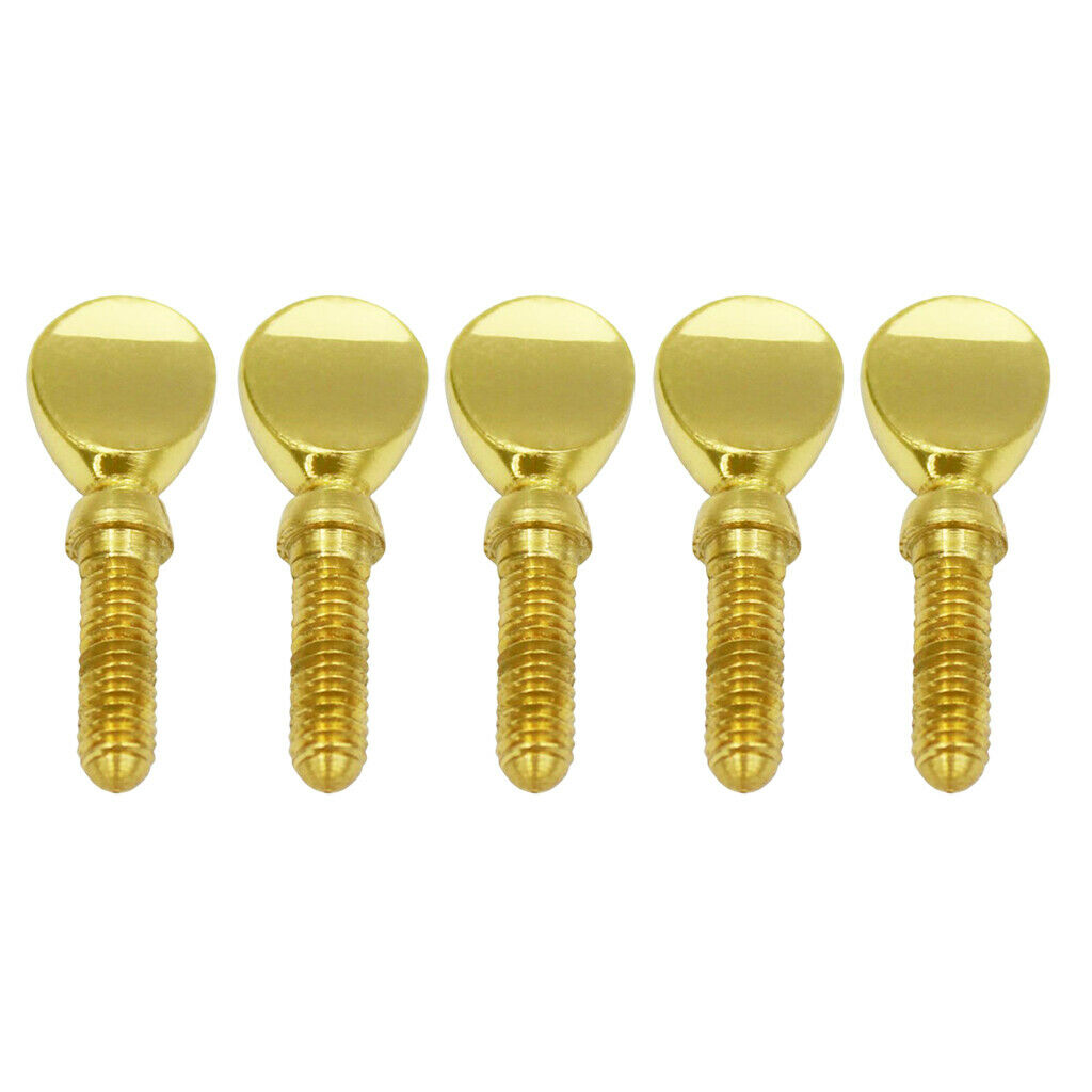 Golden Copper Sax Neck Screw Tightening Screws for Saxophone Bass Clarinet