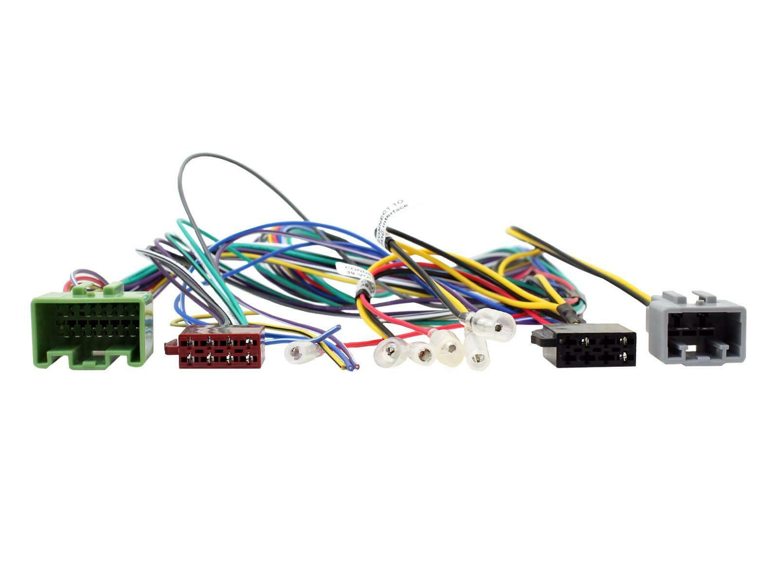 CT51-VL02 ACTIVE SYSTEM ADAPTER HARNESS LEAD LOOM CD RADIO FITS VOLVO XC90