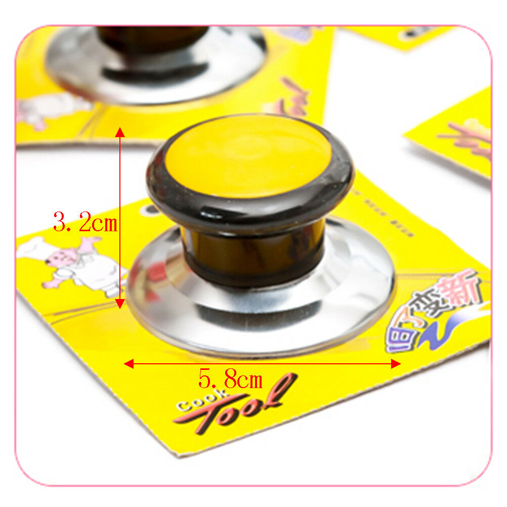 1pc replacement knob grip handle wok pan pot glass lid cover cookware ant.l8