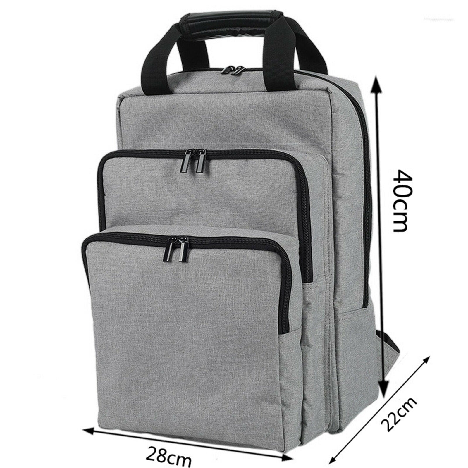 Protective Large Capacity Handbag Carrying Case for PS5 Headset Game Charger