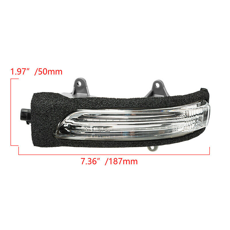 1x Front Left Side Rearview Mirror Light Fit For LAND CRUISER URJ200 2012-2018